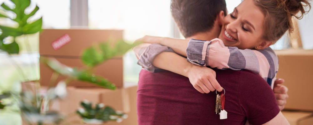 Happy Couple Moving In | Financial Information | Tiger Finance