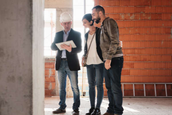 Couple looking at wood | Financial Information | Tiger Finance