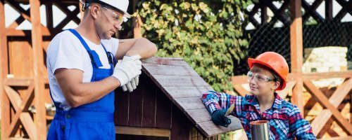 Pair of Happy Builders | Financial Information | Tiger Finance