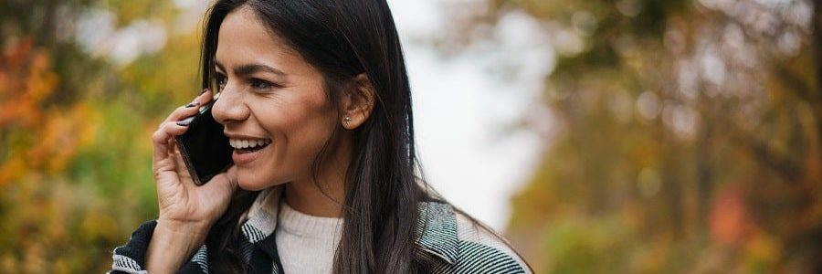 Woman happy with her credit score | Tiger Finance