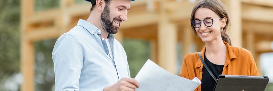 Female client talking with builder | Financial Information | Tiger Finance