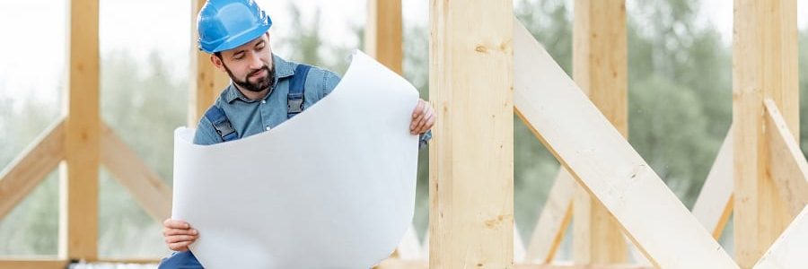 Builder with blueprints | Financial Information | Tiger Finance
