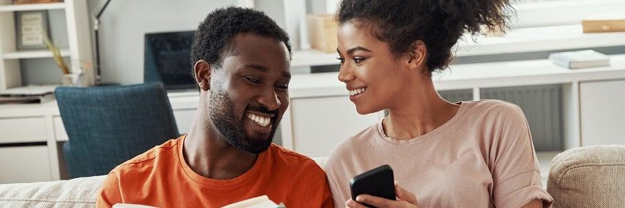 Couple Checking Their Credit Score | Financial Information | Tiger Finance