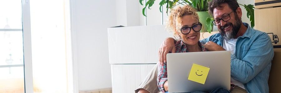 Couple working on finding the perfect loan with their broker | Fianncial Information | Tiger Finance