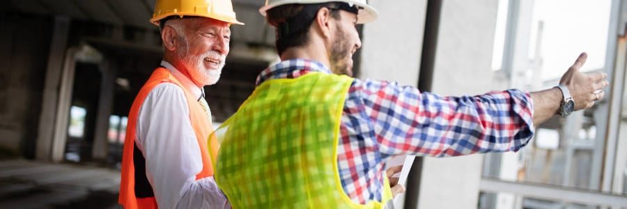 Engineers at a development site | Financial Information | Tiger Finance