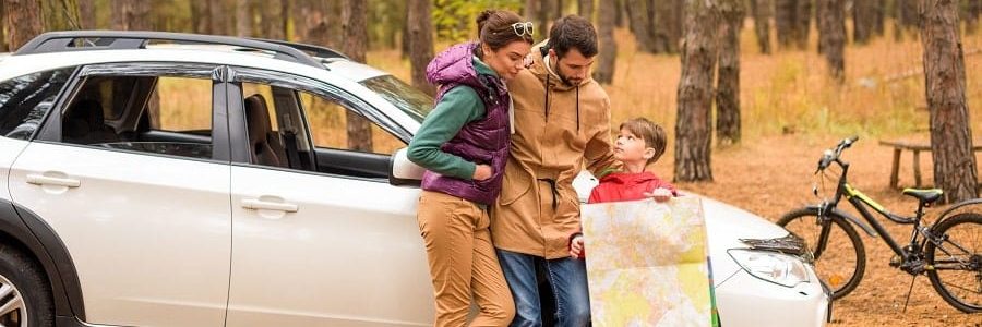 Family happy with their new car | Financial Information | Tiger Finance