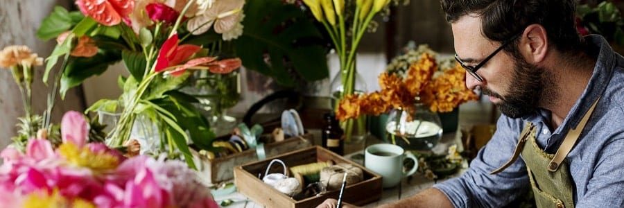 Florist working out his business line of credit amount | Financial Information | Tiger Finance