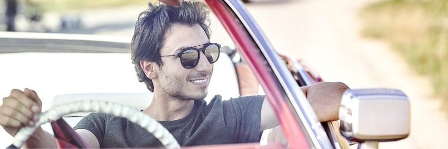 Happy in a new car | Financial Information | Tiger Finance