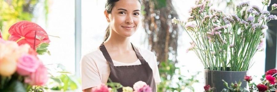 Smiling florist | Financial Information | Tiger Finance