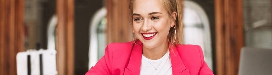 Smiling business owner in a call | Financial Information | Business Loans