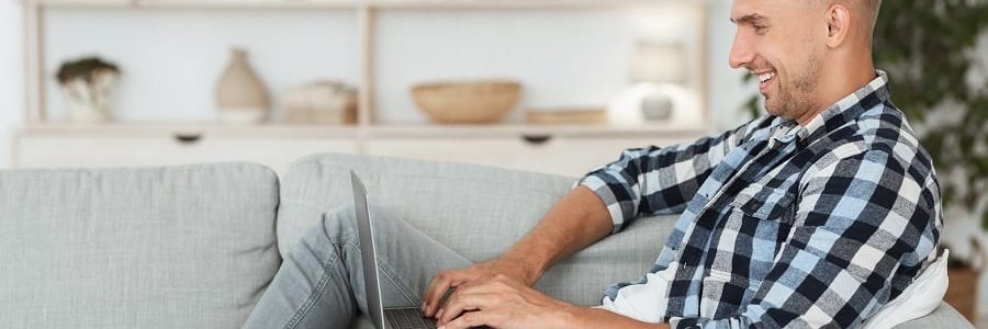 Man looking if a deposit is needed for a self-employed loan | Financial Information | Tiger Finance