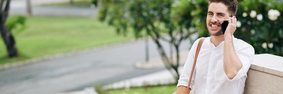 Man applying over the hone for a yacht loan | Financial Information | Tiger Finance