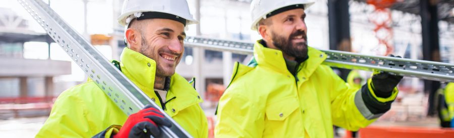 Smiling development workers | Financial Information | Development Loans