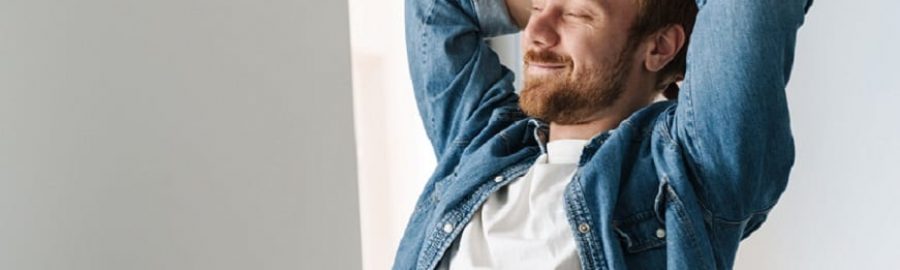 Smiling man approved for a private loan | Financial Information | Private Loans