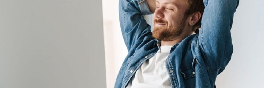 Smiling man approved for a private loan | Financial Information | Private Loans