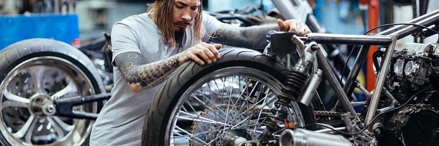 Repairing a motorcycle | Financial Information | Tiger Finance