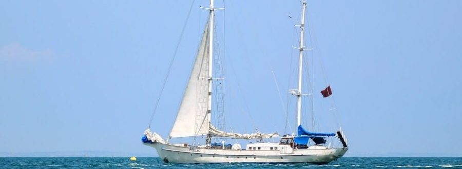 Sailing on a yacht bought with a yacht loan | Financial Information | Tiger Finance