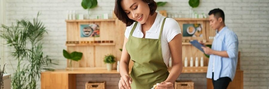 Woman running a self-employed small business | financial Information | Tiger Finance