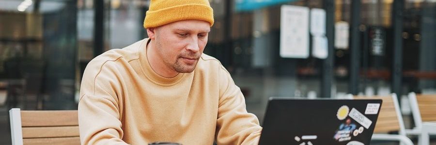Man applying for a loan for his small business | Financial Information | Tiger Finance