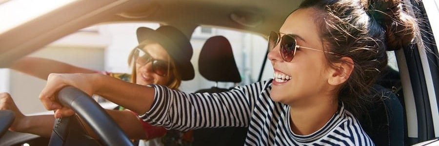 Havcing fun in a new car | Financial Information | Tiger Finance