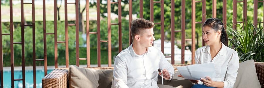 Discussing Business Loans Together | Financial Information | Tiger Finance