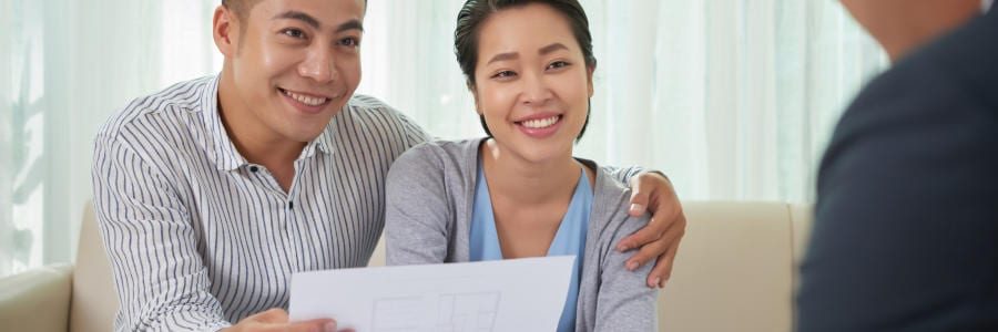 Couple being approved for a construction loan | Financial Information | Tiger Finance