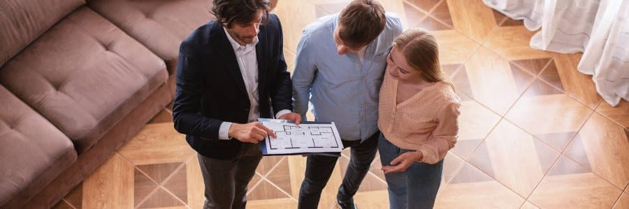 Looking at construction site plans | Financial Information | Tiger Finance