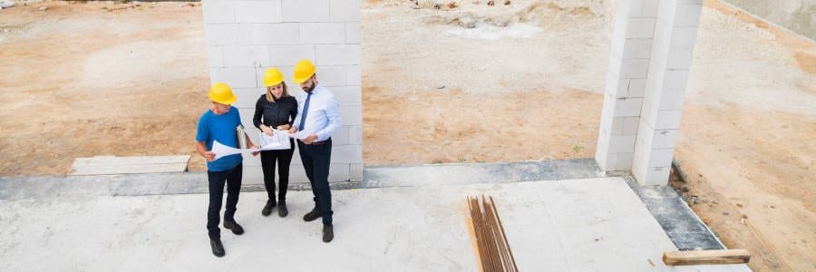 Engineers on a construction site | Financial Information | Tiger Finance